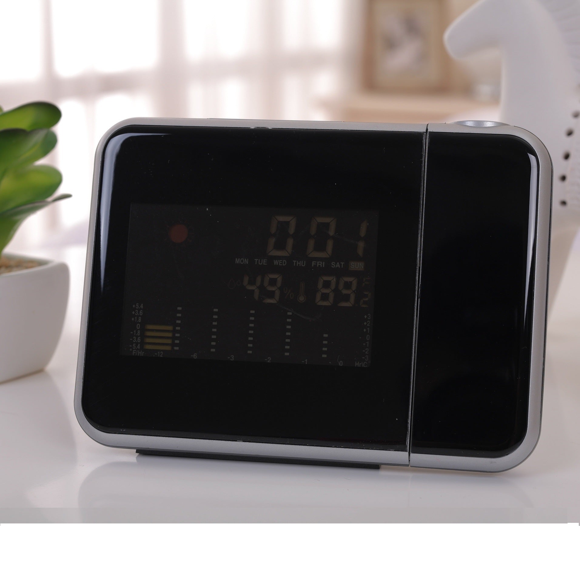 Home electronic clock - REGALI X NATALE