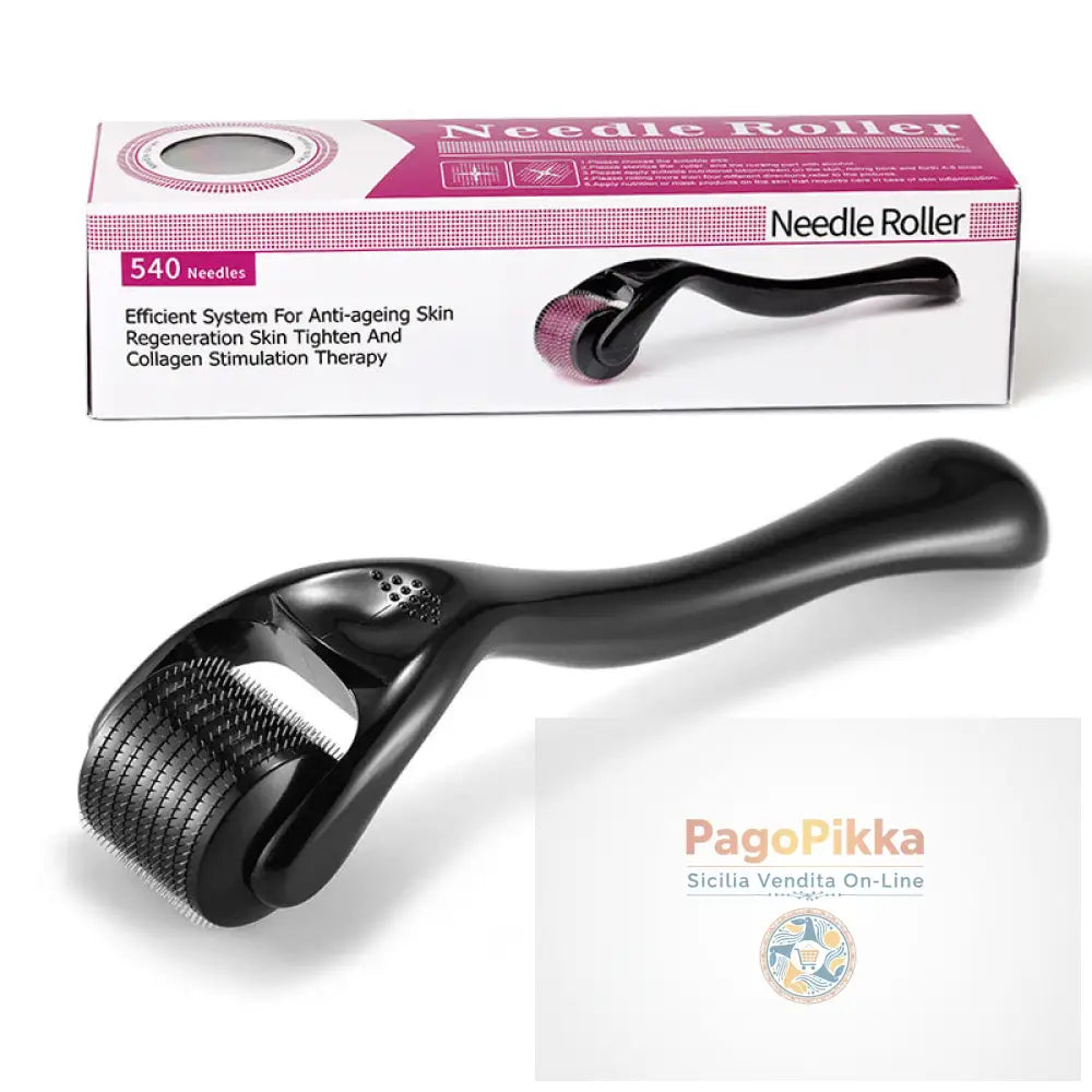 Hot Sell 540 micro needle derma roller per la cura della pelle e la bellezza massaggio healty care miglioramento