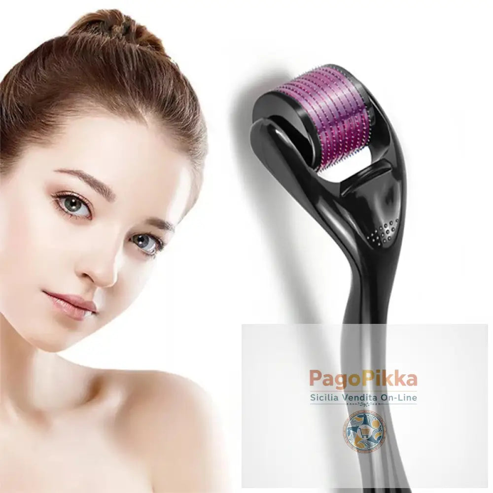 Hot Sell 540 micro needle derma roller per la cura della pelle e la bellezza massaggio healty care miglioramento
