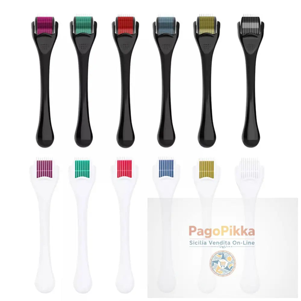 Hot Sell 540 micro needle derma roller per la cura della pelle e la bellezza massaggio healty care miglioramento