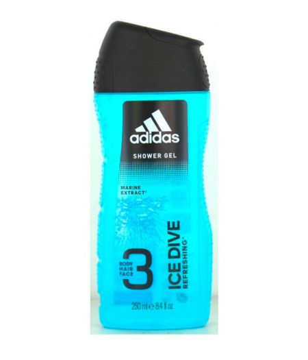 ADIDAS ICE DIVE DOCCIASCHIUMA 250 ML