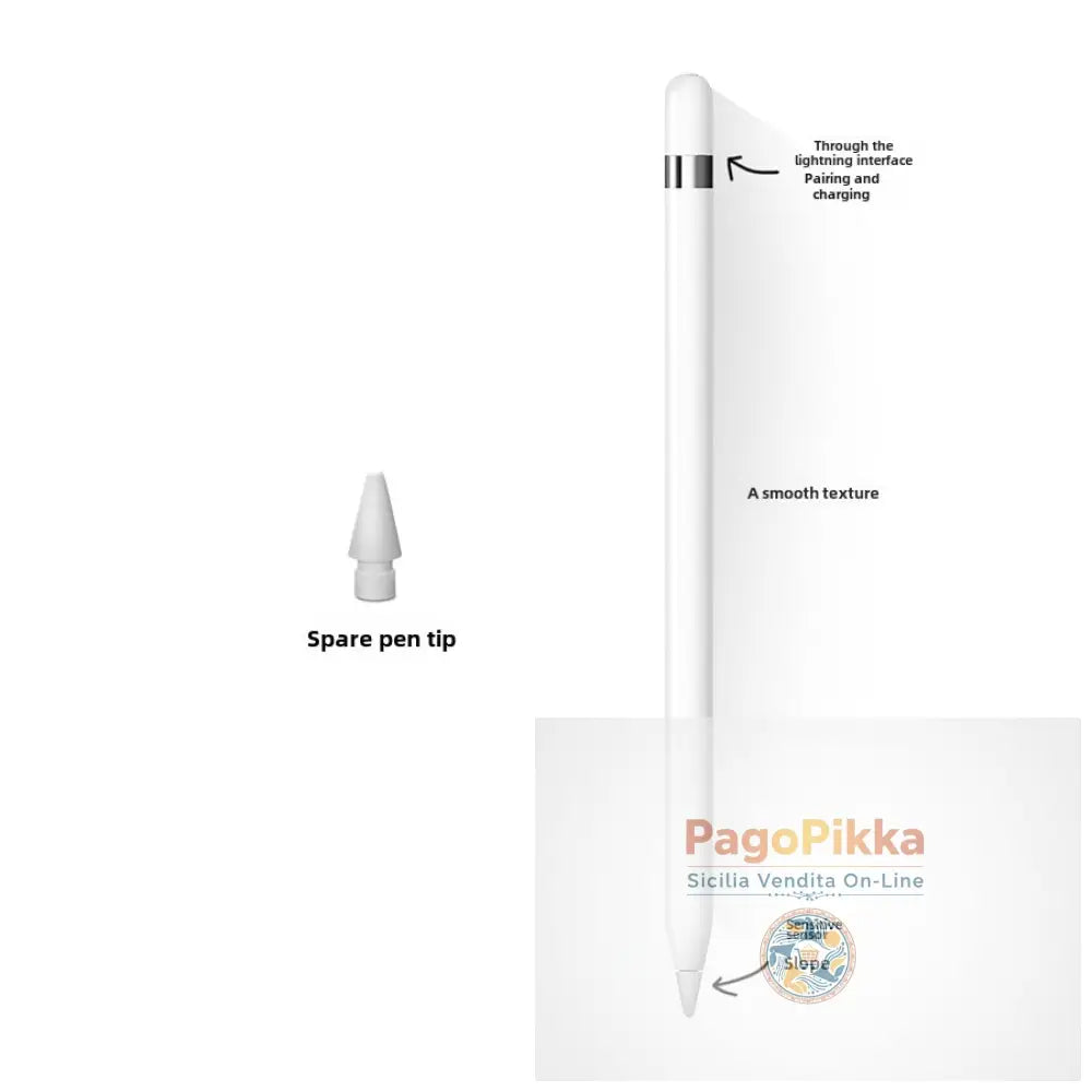 IPad stylus suitable for flat replacement Apple Pencil first and second generation drawing capacitive pens