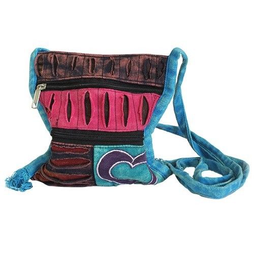 kleine ethnische Umhängetaschen Herz - kleine ethnische Umhängetaschen