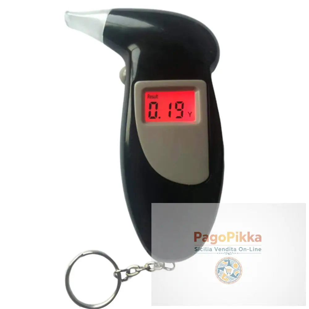 KT-68AS Display retroilluminazione a tre colori Display LCD digitale Respirazione bruciagrassi Tester di acetone