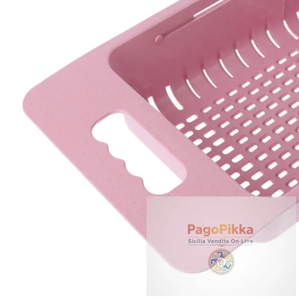 Lavandino cucina scolapiatti scolapi portaasciugatrici portalavabi organizzatore del cesto verdure da cucina cestello