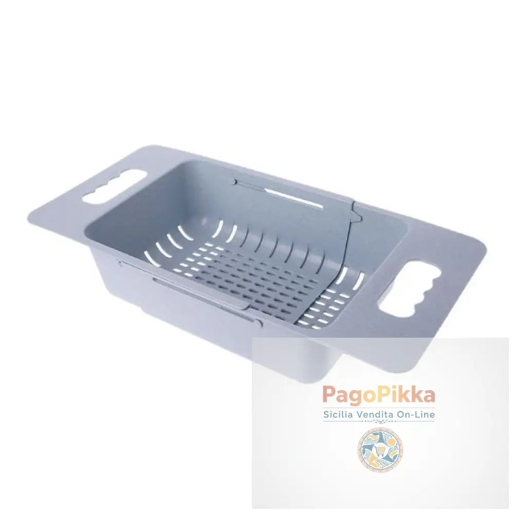 Lavandino cucina scolapiatti scolapi portaasciugatrici portalavabi organizzatore del cesto verdure da cucina cestello
