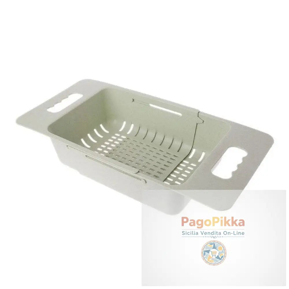 Lavandino cucina scolapiatti scolapi portaasciugatrici portalavabi organizzatore del cesto verdure da cucina cestello