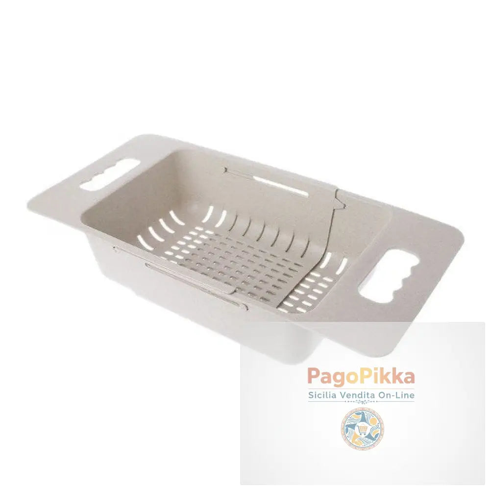 Lavandino cucina scolapiatti scolapi portaasciugatrici portalavabi organizzatore del cesto verdure da cucina cestello