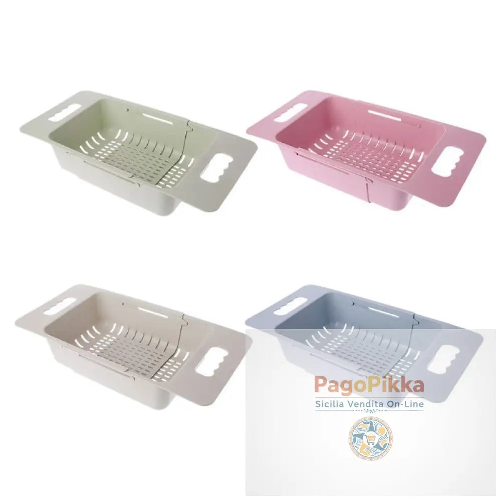 Lavandino cucina scolapiatti scolapi portaasciugatrici portalavabi organizzatore del cesto verdure da cucina cestello