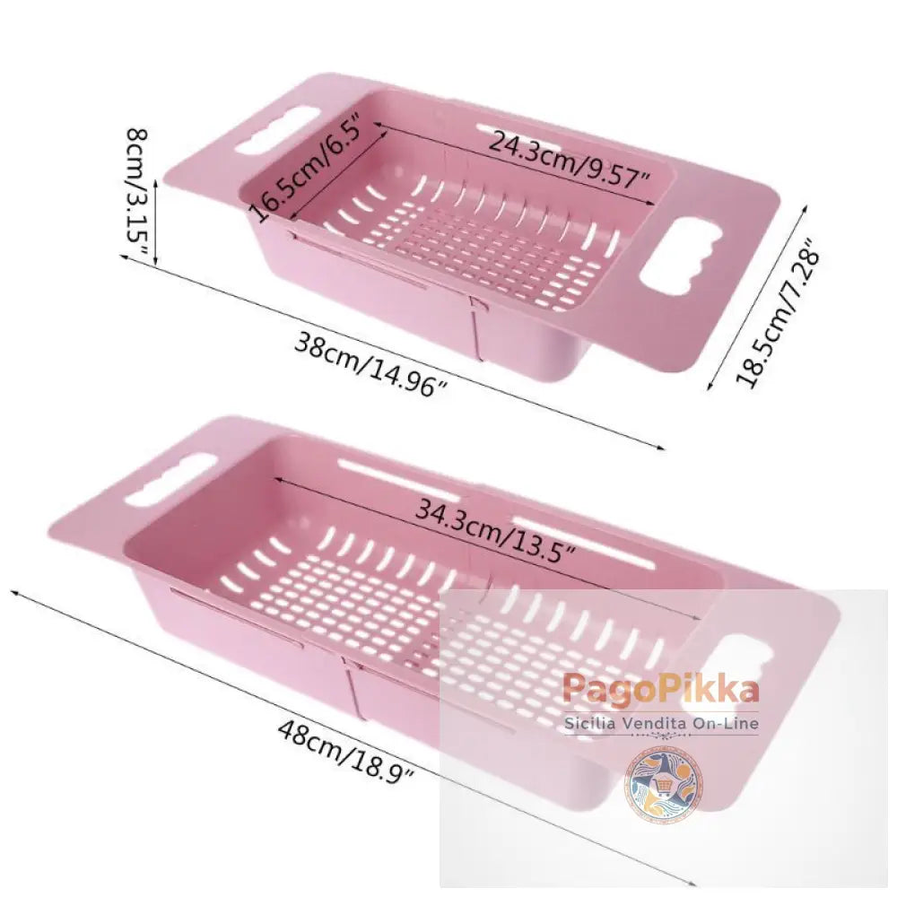 Lavandino cucina scolapiatti scolapi portaasciugatrici portalavabi organizzatore del cesto verdure da cucina cestello
