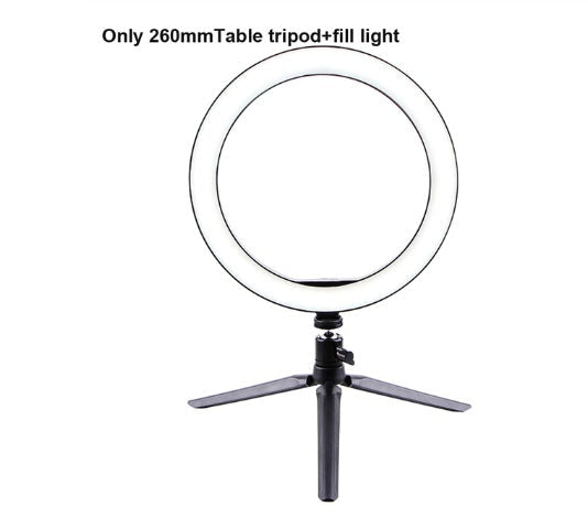 Led ring light - B 26cmFill light - COMPUTER TV ELETTRONICA TELEFONIA