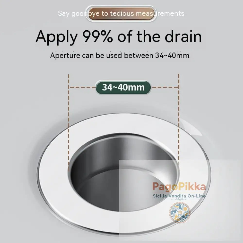 Long Pop-Up Sink Drains Filter Bathroom Press Bounce Basin Plug Stopper Wash Basin Hair Catcher Sink Strainer Kitchen