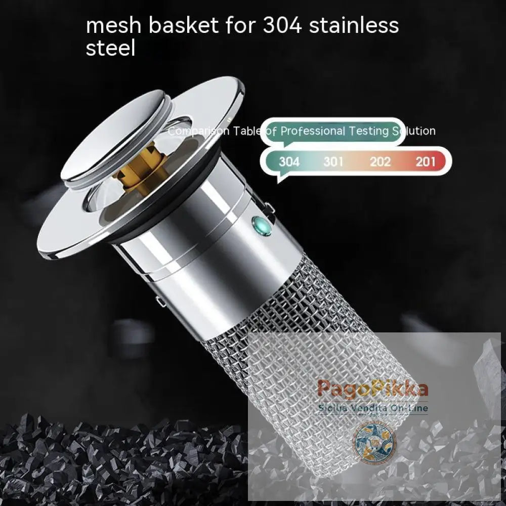 Long Pop-Up Sink Drains Filter Bathroom Press Bounce Basin Plug Stopper Wash Basin Hair Catcher Sink Strainer Kitchen