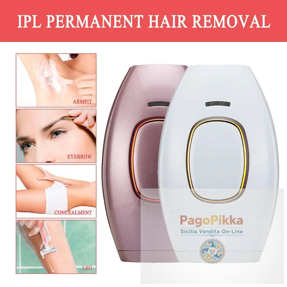 Macchina depilatrice portatile per la depilazione dei peli per tutto il corpo Apparecchio indolore per la cura personale