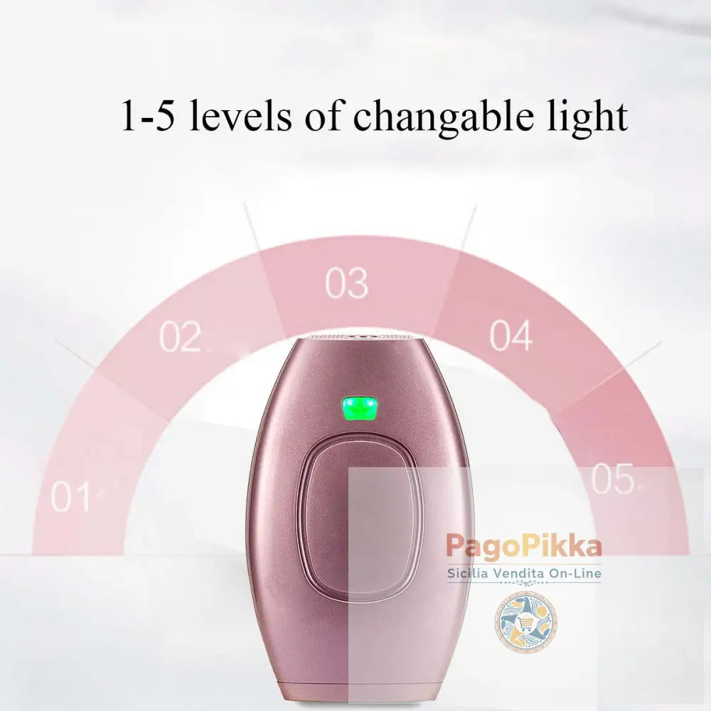 Macchina depilatrice portatile per la depilazione dei peli per tutto il corpo Apparecchio indolore per la cura personale