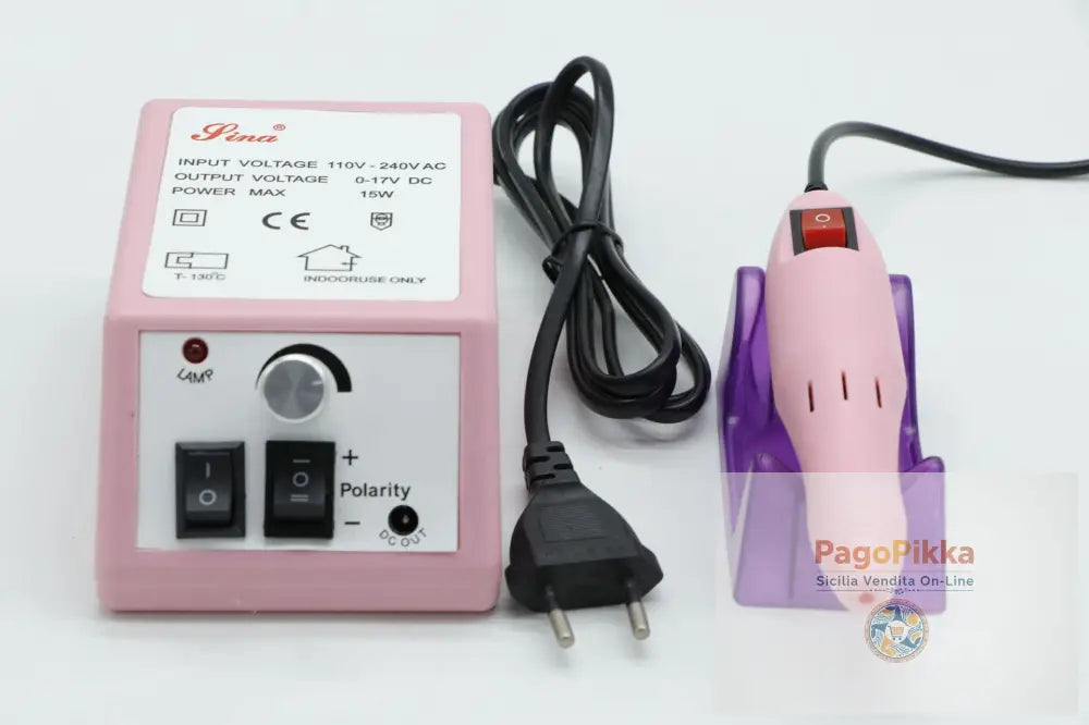 Macchina per smicolagrafe Modellatore Elettrico Smicogliagliachi Modellatore 2000 - Pink / EUR