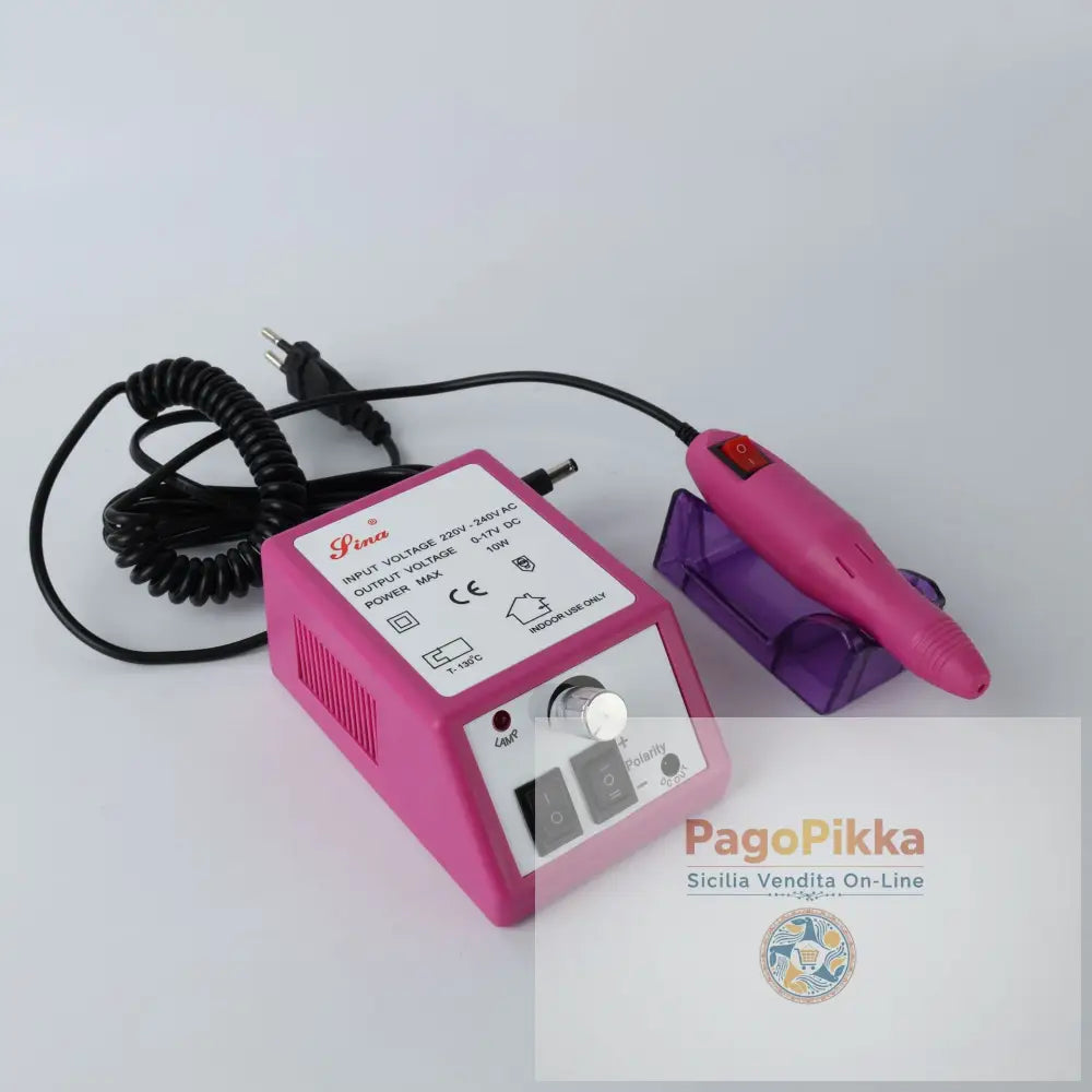 Macchina per smicolagrafe Modellatore Elettrico Smicogliagliachi Modellatore 2000 - Rose Red / EUR