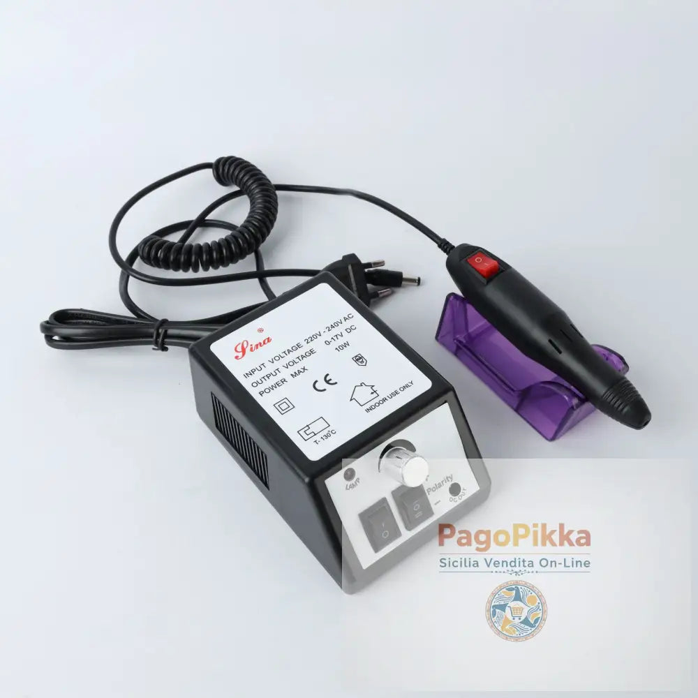 Macchina per smicolagrafe Modellatore Elettrico Smicogliagliachi Modellatore 2000 - Black / EUR