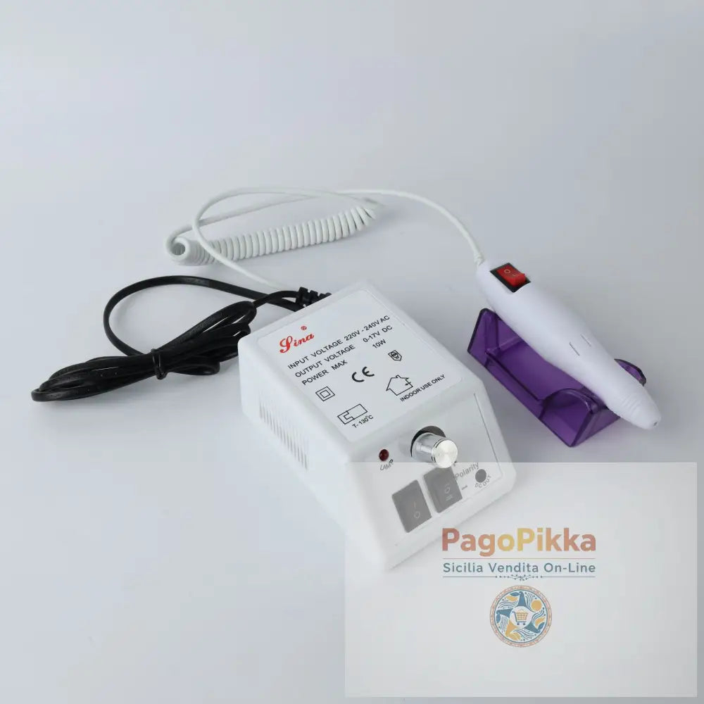 Macchina per smicolagrafe Modellatore Elettrico Smicogliagliachi Modellatore 2000 - White / EUR