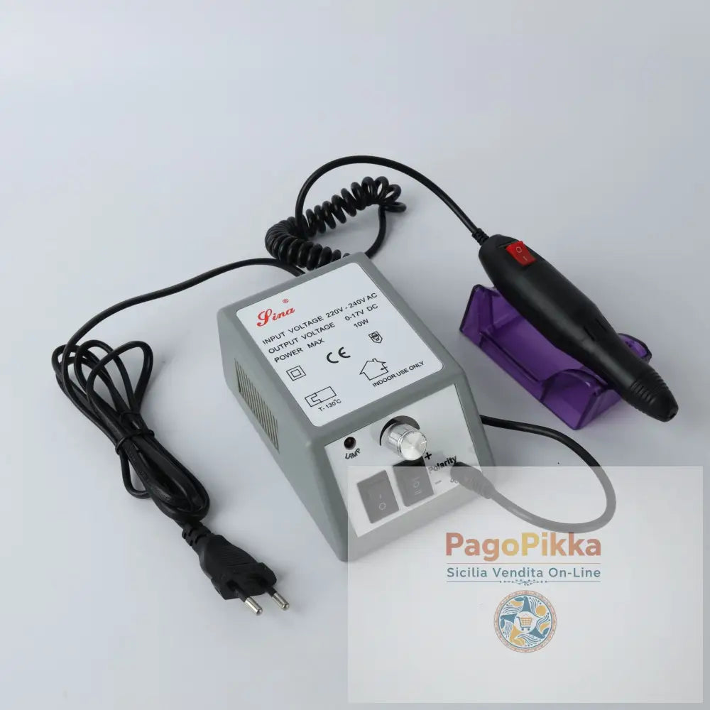 Macchina per smicolagrafe Modellatore Elettrico Smicogliagliachi Modellatore 2000 - Gray / EUR