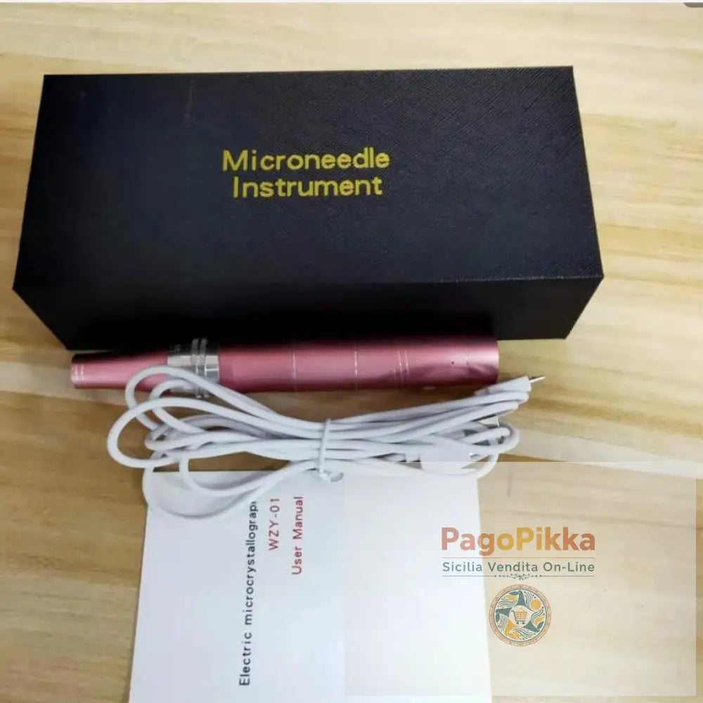 Macchina professionale per penna a microaghi con cartuccia Penna a microaghi wireless per Derma MTS Pen Macchina