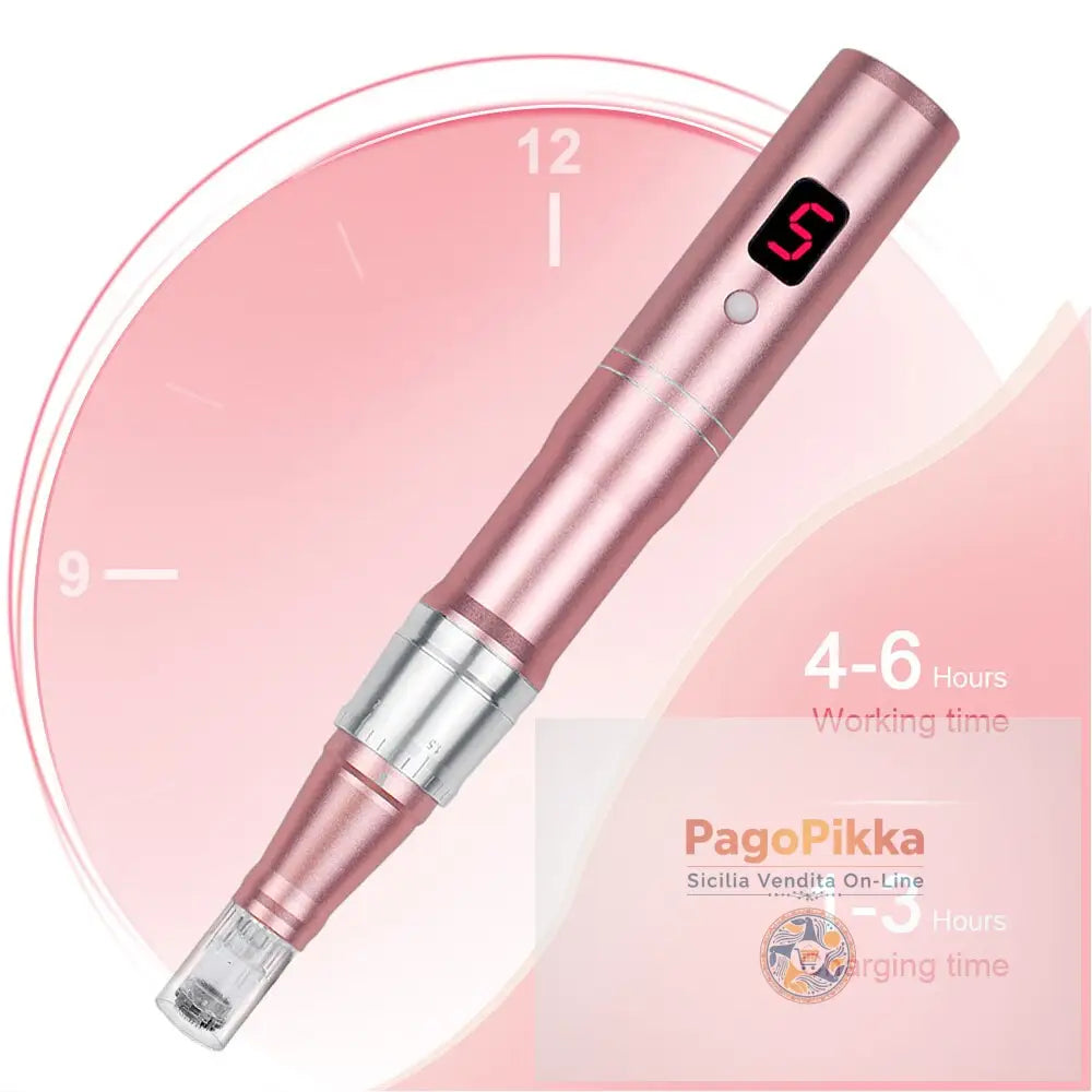 Macchina professionale per penna a microaghi con cartuccia Penna a microaghi wireless per Derma MTS Pen Macchina