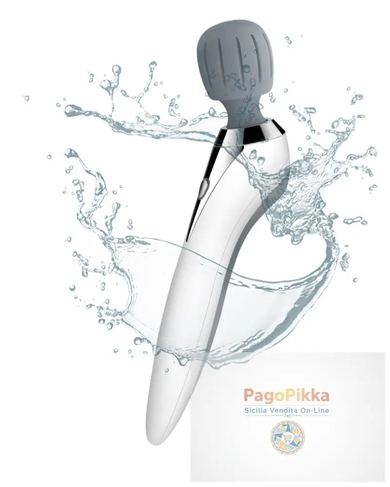 Martello da massaggio elettrico portatile bastone da massaggio multifunzionale con ricarica portatile massaggiatore