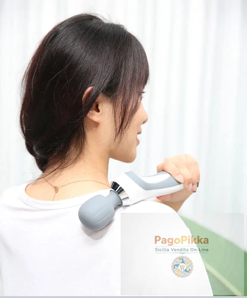 Martello da massaggio elettrico portatile bastone da massaggio multifunzionale con ricarica portatile massaggiatore