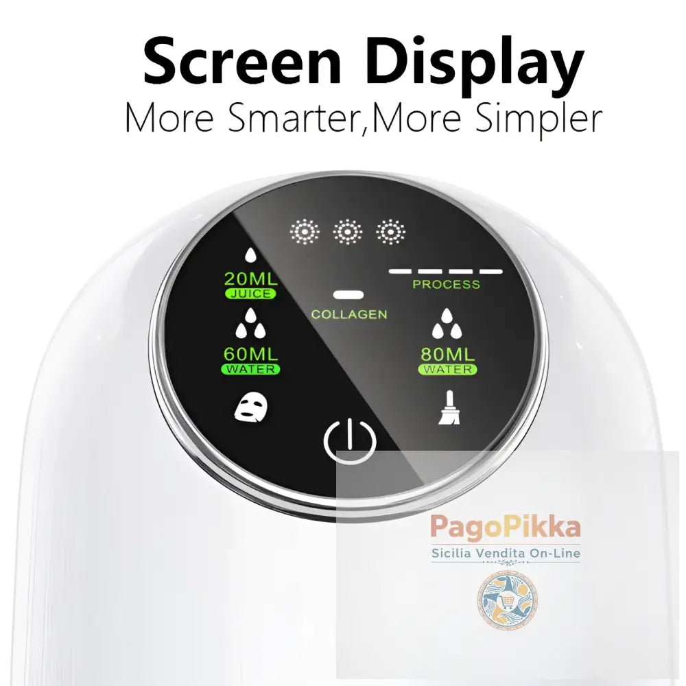 Maschera Machine Frutta e Verdura Maschera Macchina fai-da-te Macchina per Maschera di frutta e verdura Strumento