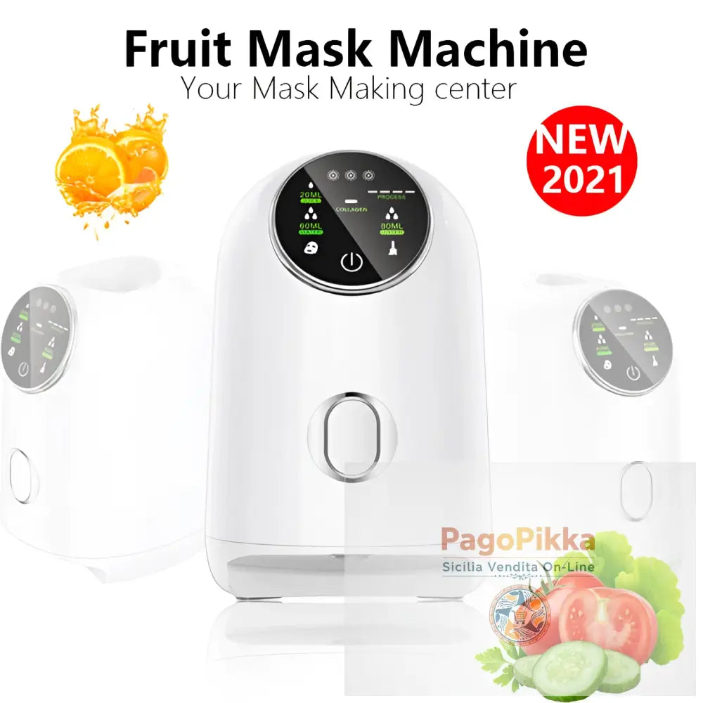 Maschera Machine Frutta e Verdura Maschera Macchina fai-da-te Macchina per Maschera di frutta e verdura Strumento