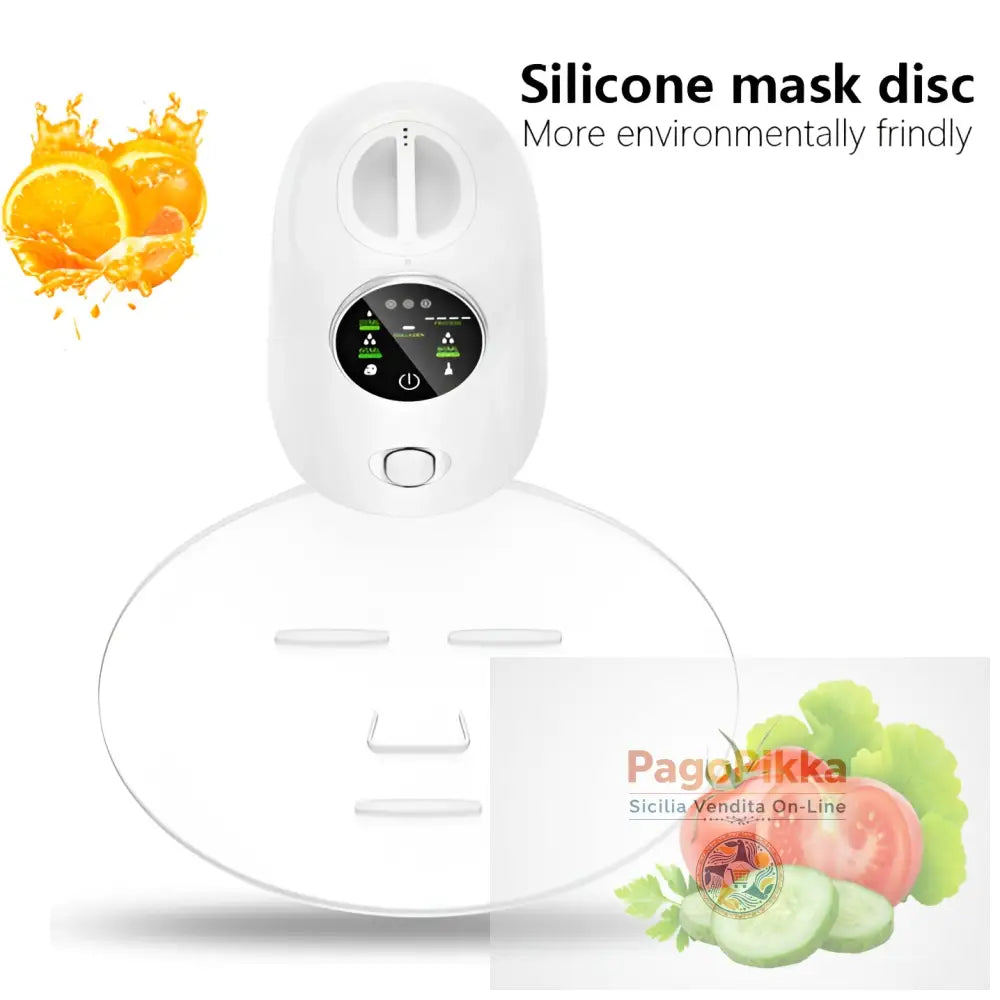 Maschera Machine Frutta e Verdura Maschera Macchina fai-da-te Macchina per Maschera di frutta e verdura Strumento