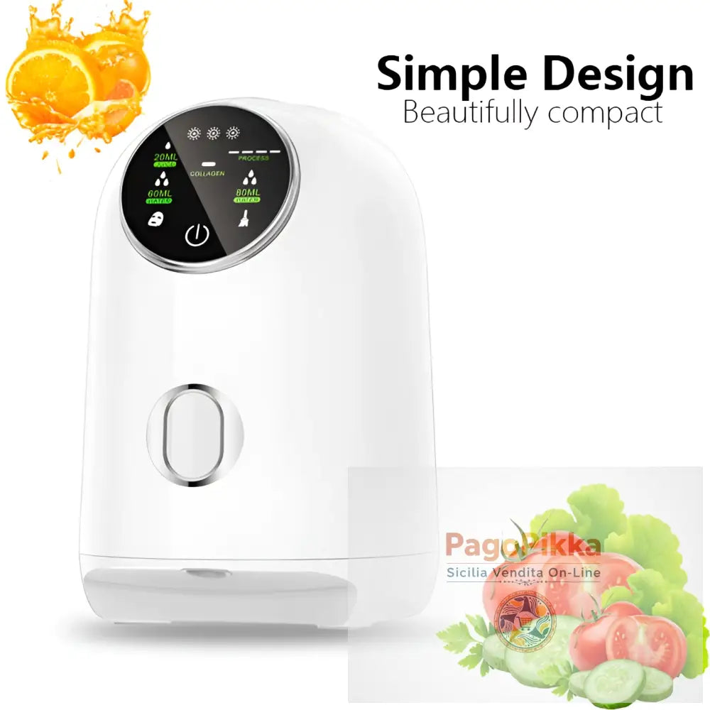 Maschera Machine Frutta e Verdura Maschera Macchina fai-da-te Macchina per Maschera di frutta e verdura Strumento