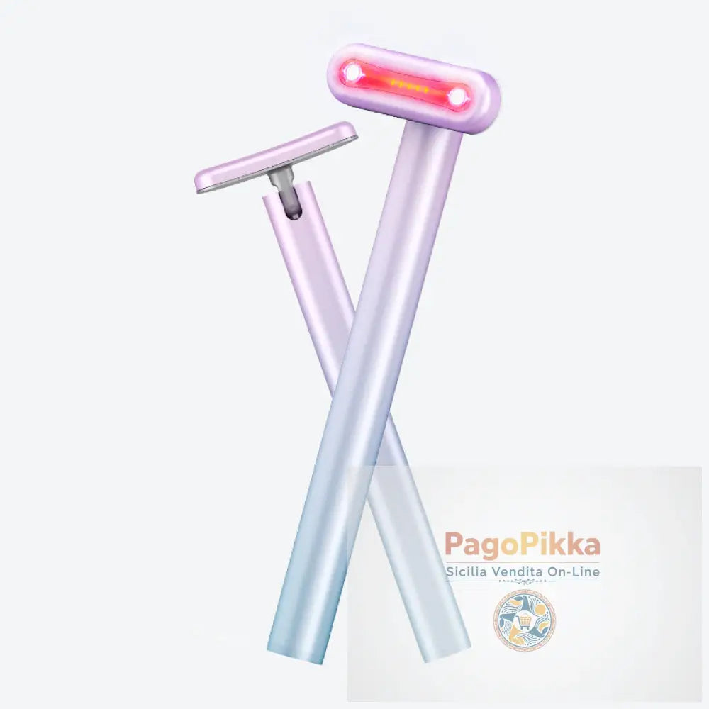 Massaggiatore elettronico oculare ricaricabile portatile con microcorrente sollevare in sicurezza le borse