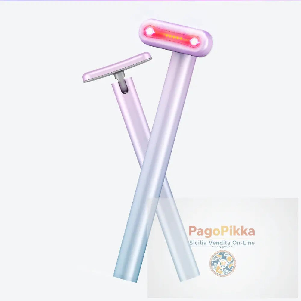 Massaggiatore elettronico oculare ricaricabile portatile con microcorrente sollevare in sicurezza le borse - Gradient