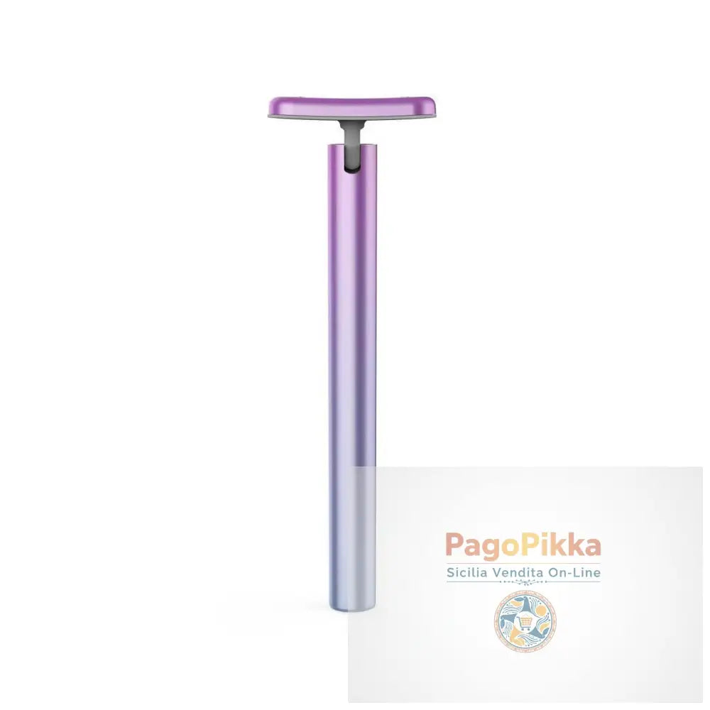 Massaggiatore elettronico oculare ricaricabile portatile con microcorrente sollevare in sicurezza le borse - Gradient