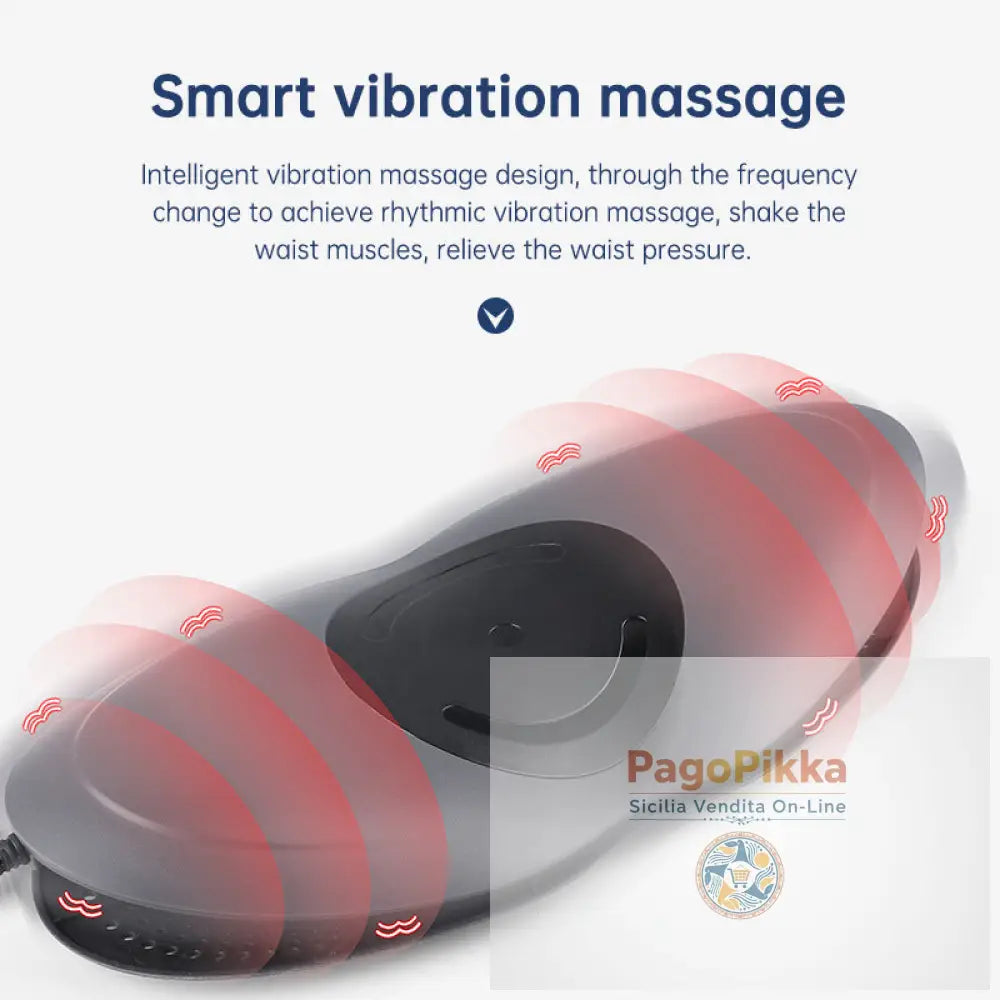 Massaggiatore in vita Trazione lombare Compressa calda gonfiabile Stretcher cervicale Massaggio della pressione