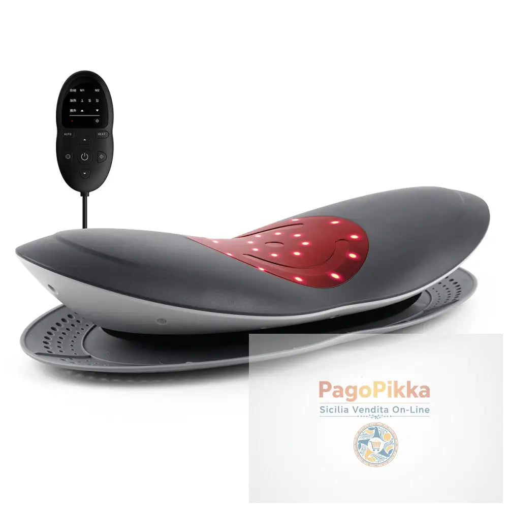 Massaggiatore in vita Trazione lombare Compressa calda gonfiabile Stretcher cervicale Massaggio della pressione