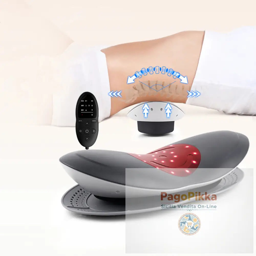 Massaggiatore in vita Trazione lombare Compressa calda gonfiabile Stretcher cervicale Massaggio della pressione