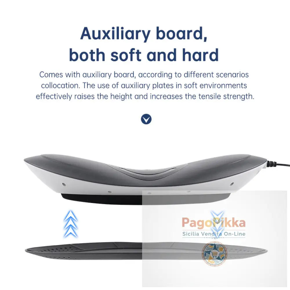 Massaggiatore in vita Trazione lombare Compressa calda gonfiabile Stretcher cervicale Massaggio della pressione