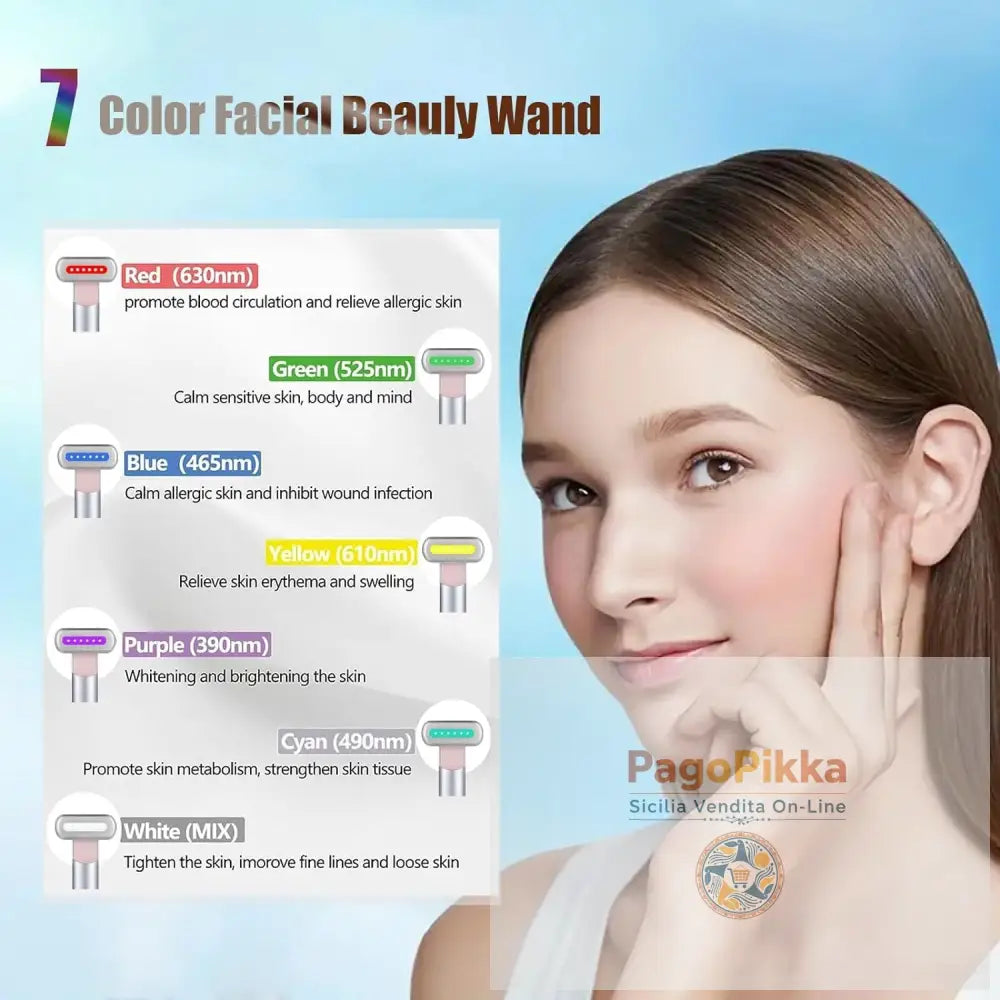 Massaggiatore oculare con massaggiatore visivo anti-età con guida rassodamento della pelle strumento di bellezza