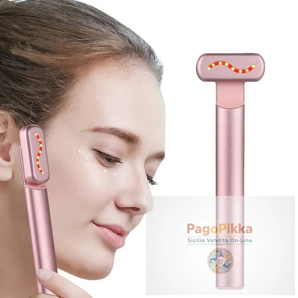 Massaggiatore oculare con massaggiatore visivo anti-età con guida rassodamento della pelle strumento di bellezza