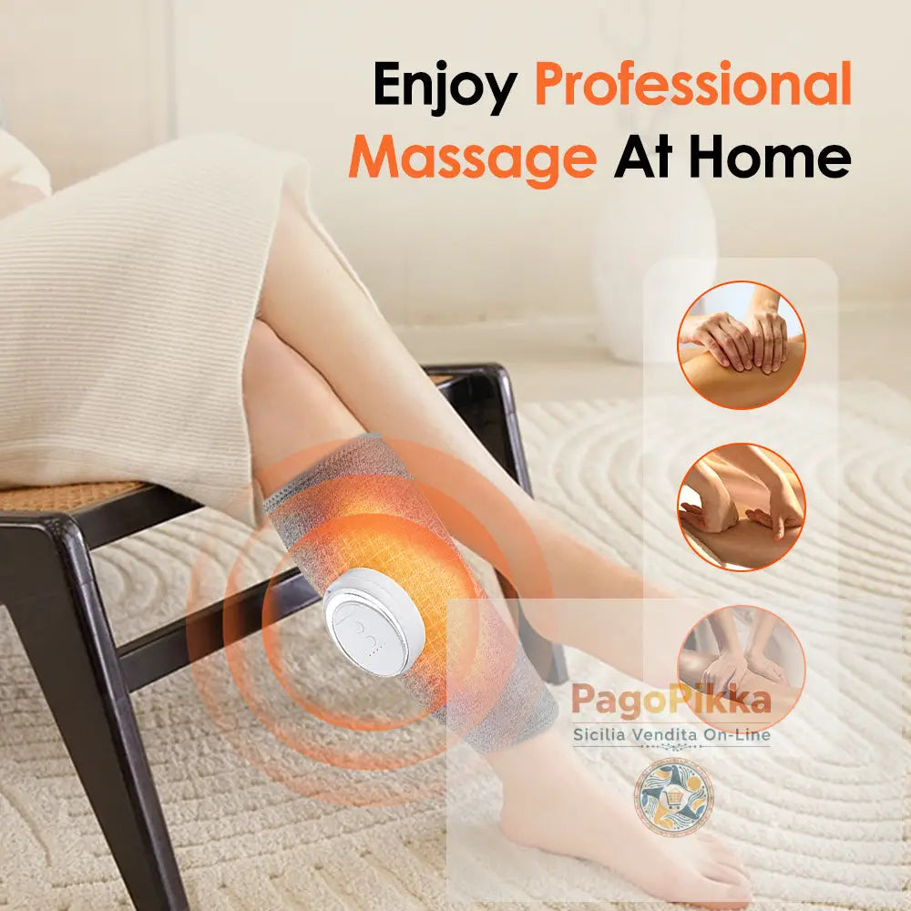 Massaggiatore per gambe massaggiatore multifunzionale per polpacci dispositivo per dragaggio a pressione d’aria