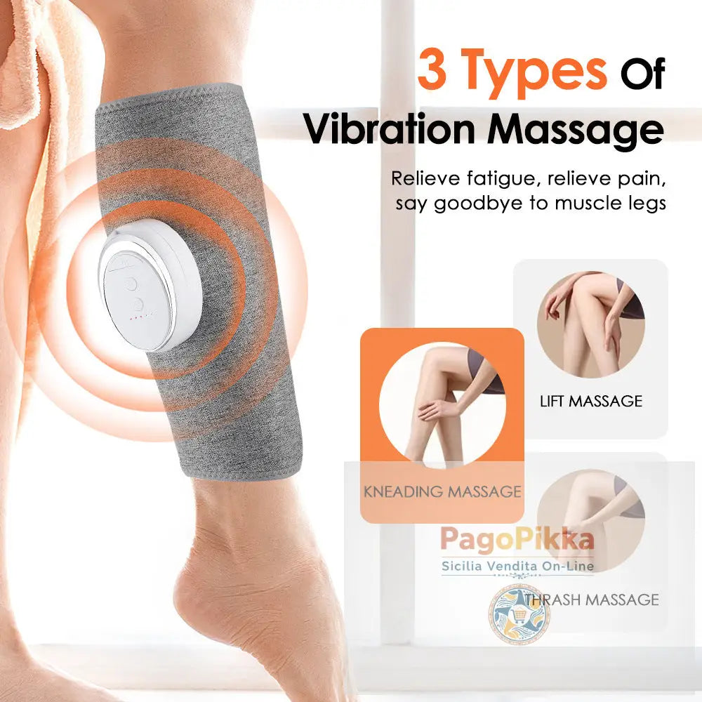 Massaggiatore per gambe massaggiatore multifunzionale per polpacci dispositivo per dragaggio a pressione d’aria