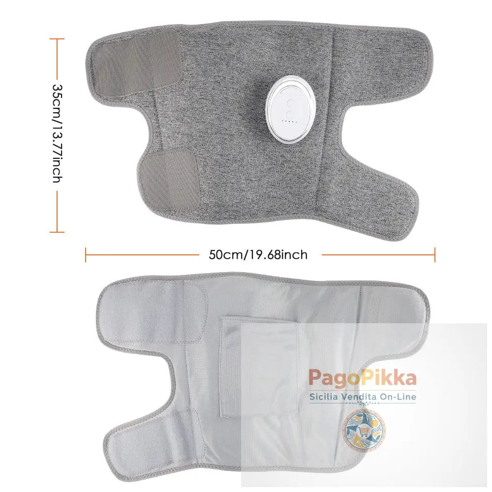 Massaggiatore per gambe massaggiatore multifunzionale per polpacci dispositivo per dragaggio a pressione d’aria