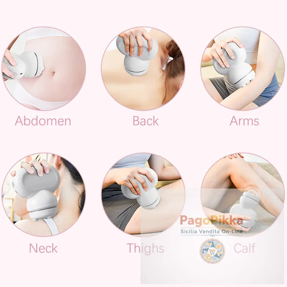 Massaggiatore per la snellirizzazione del corpo e dimagrimento per la pancia del grasso massaggiatore vibrante