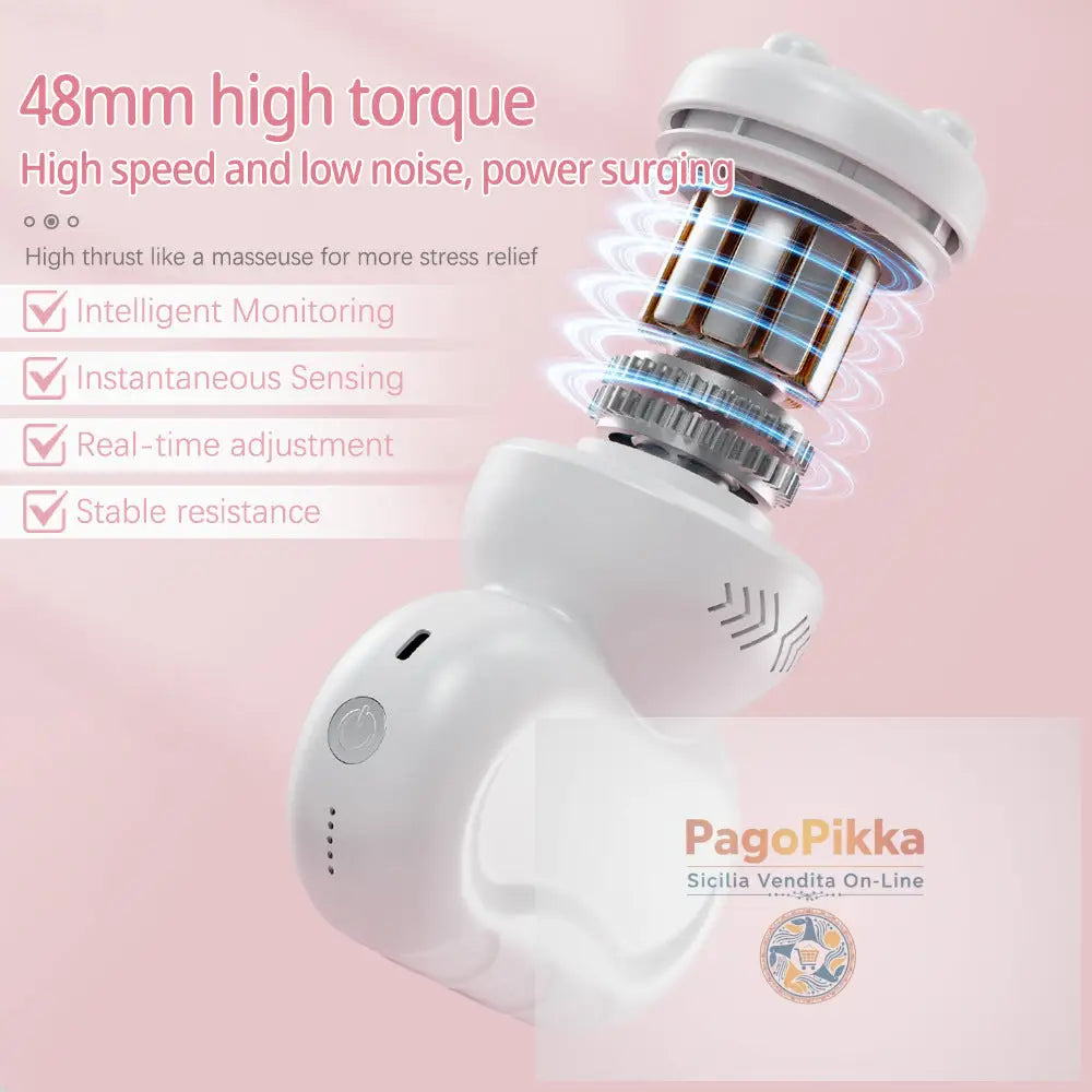 Massaggiatore per la snellirizzazione del corpo e dimagrimento per la pancia del grasso massaggiatore vibrante