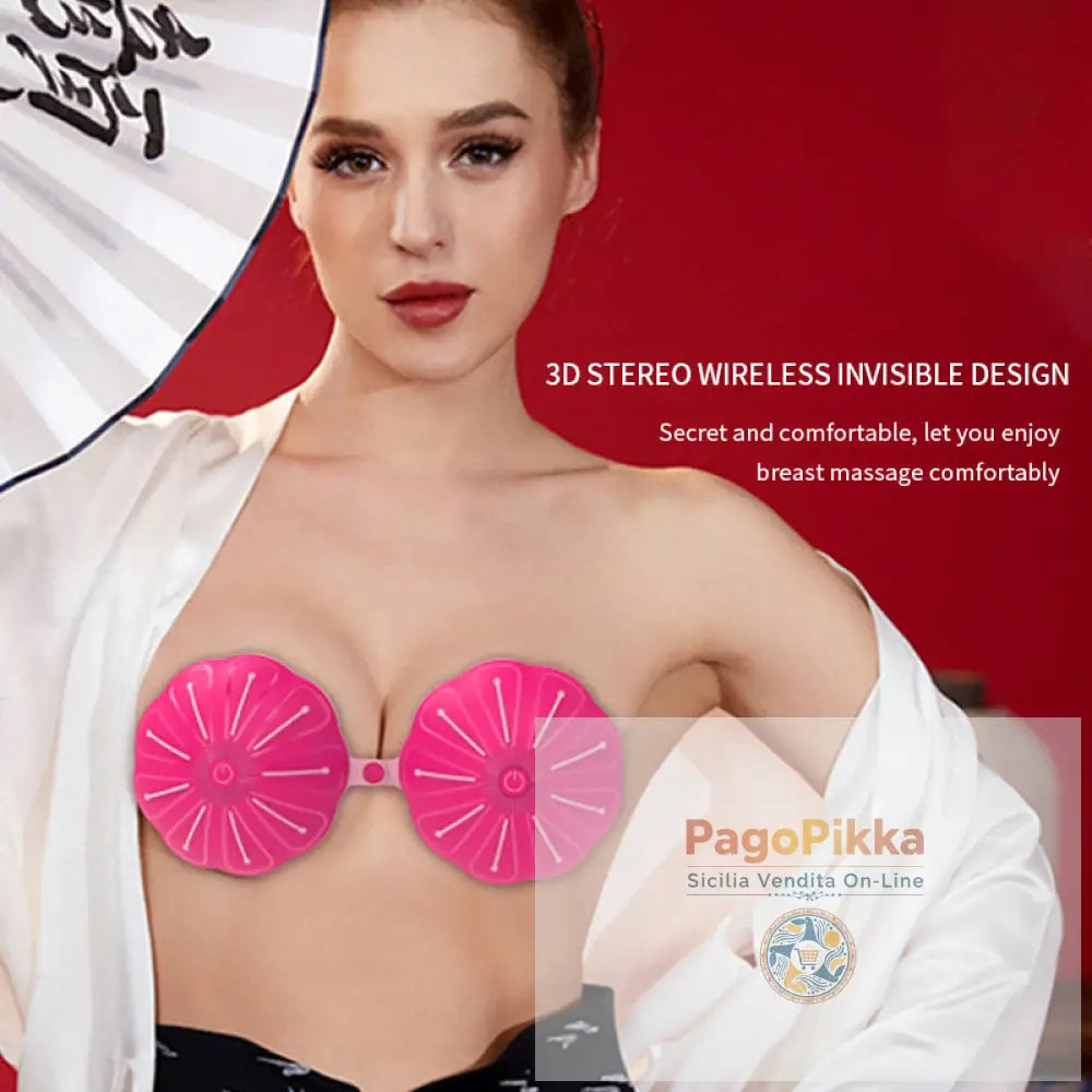 Massaggiatore toracico Telecomando a infrarosti Impacchio caldo a temperatura costante Carica Massaggiatore toracico