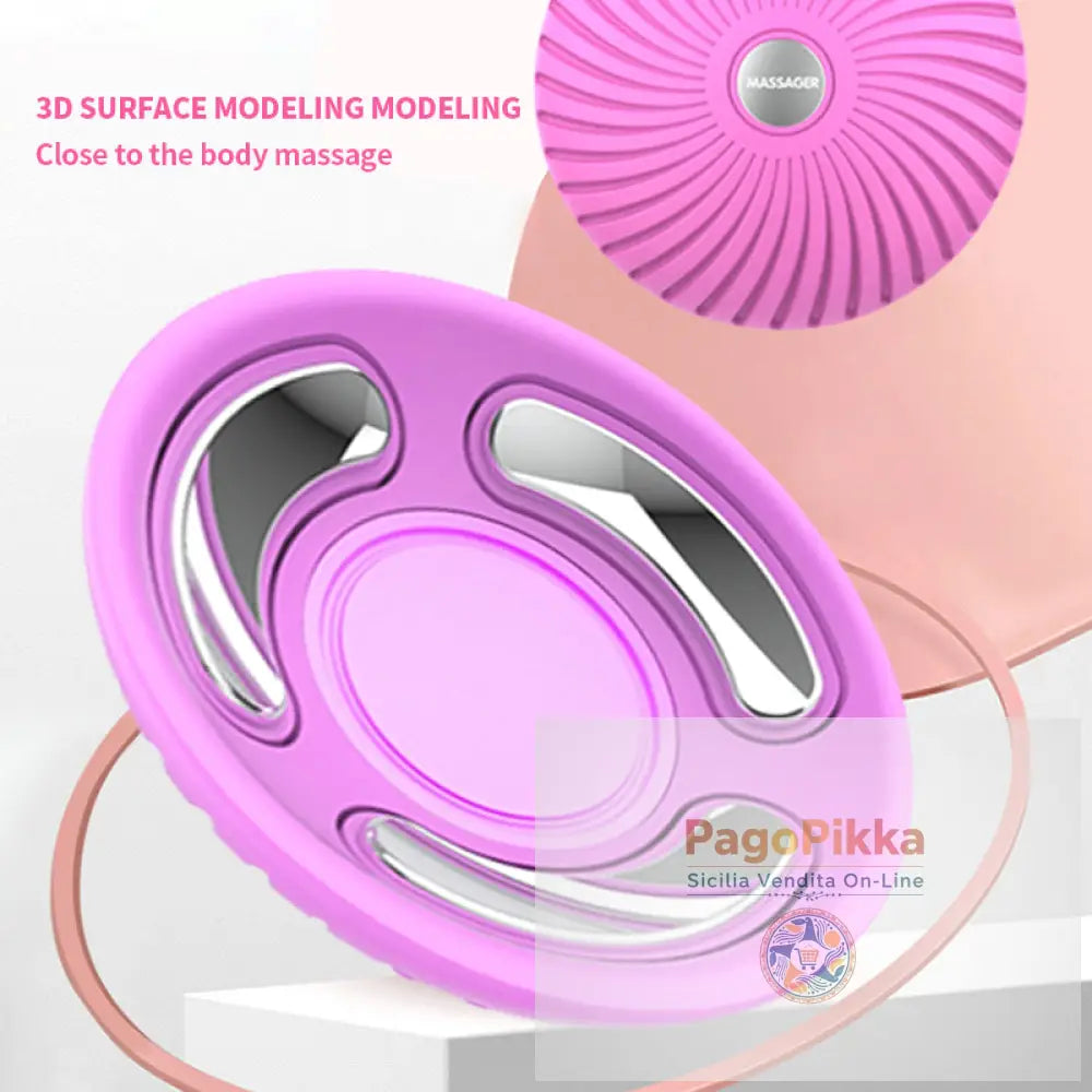 Massaggiatore toracico Telecomando a infrarosti Impacchio caldo a temperatura costante Carica Massaggiatore toracico