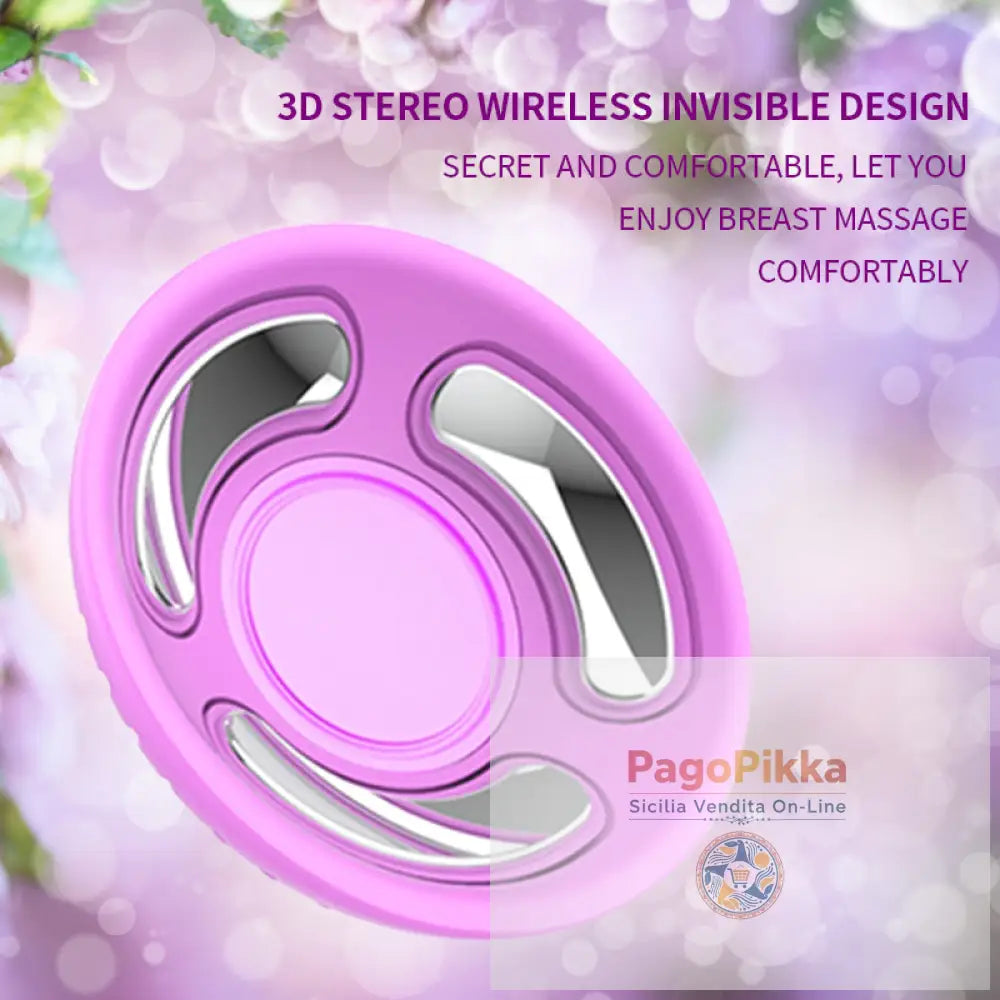 Massaggiatore toracico Telecomando a infrarosti Impacchio caldo a temperatura costante Carica Massaggiatore toracico