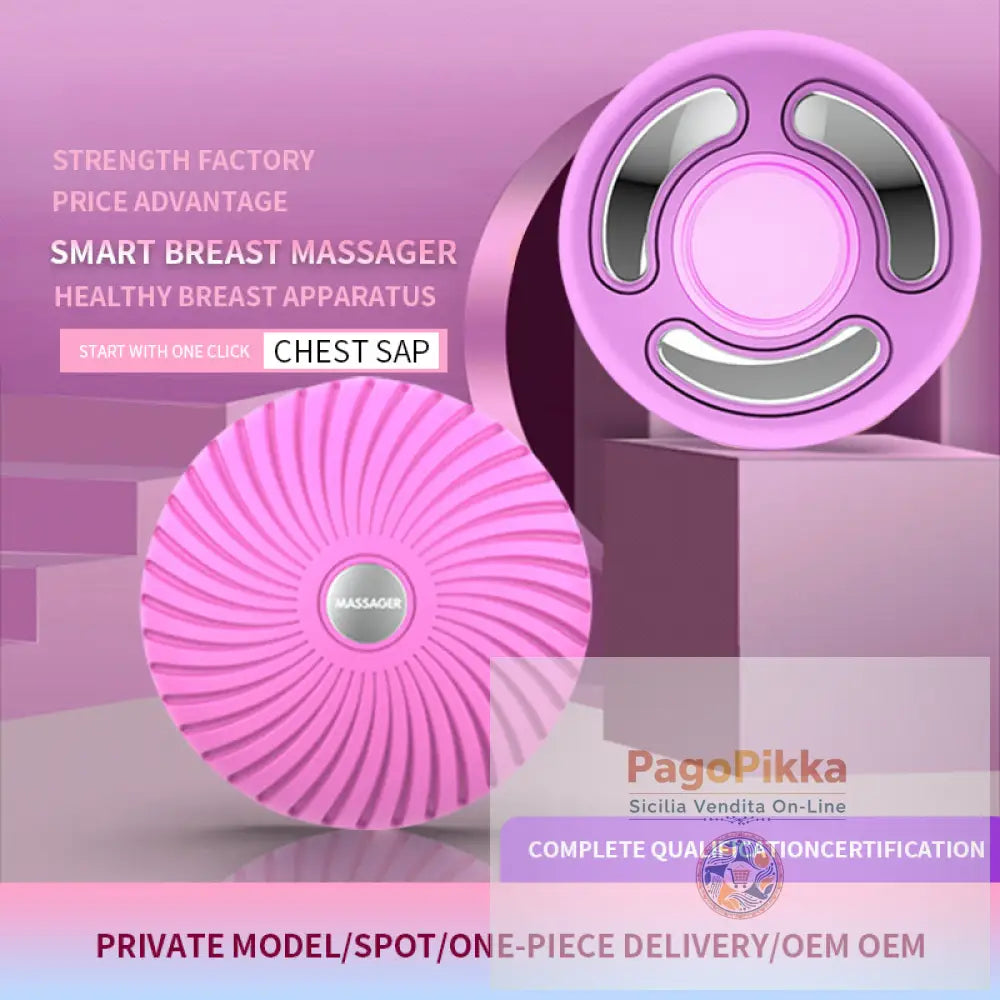 Massaggiatore toracico Telecomando a infrarosti Impacchio caldo a temperatura costante Carica Massaggiatore toracico